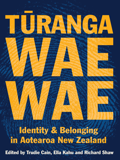 Title details for Turangawaewae by Trudie Cain - Wait list